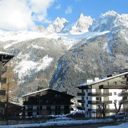 Chemin Des Bios Apartman Chamonix